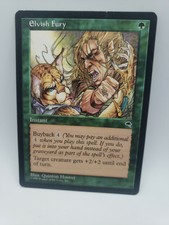 Elvish Fury x1 - Tempest - MTG - Near Mint Pack Fresh