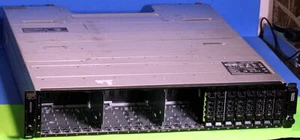 Dell POWERVAULT MD3820F Storage Array with 2x Power Supplies and No COntroller - Picture 1 of 5