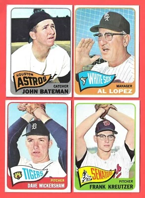 1965 Topps baseball mid-range condition - You Pick 'Em - Image 1 of 2