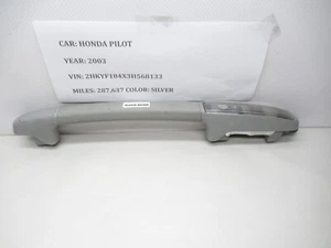 2003-2008 Honda Pilot Overhead Grab Rail Handle 83243/93S9VA010M1 OEM - Bild 1 von 6