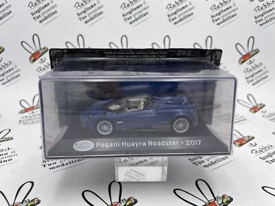 DIE CAST 1/43 “ PAGANI HUAYRA ROADSTER - 2017 " SUPERCARS - Immagine 1 di 2