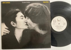 JOHN LENNON & YOKO ONO "Double Fantasy" 1980 UK Press Rock LP.. - Picture 1 of 3