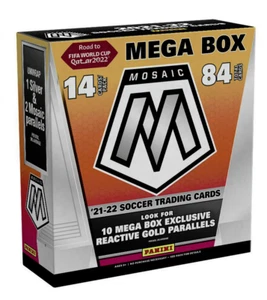 2021-22 Panini Mosaic Soccer ~ Base & Rookies ~ Inserts Prizm U-PICK - Picture 1 of 9