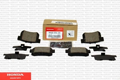 Genuine Honda OEM Rear Brake Pad Kit Fits: 2006-2011 Civic (Pads,Shims,&Grease) - Image 1 of 2