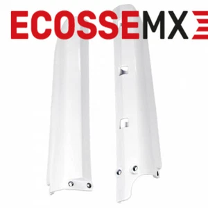 Yamaha YZ85 2002-2018 Protezioni forcella UFO bianco 3886 046 - Foto 1 di 2