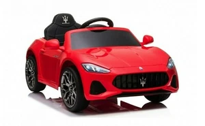 AUTO MACCHINA ELETTRICA PER BAMBINI MASERATI GC SPORT 12V CON RADIOCOMANDO ROSSA - Imagen 1 de 1