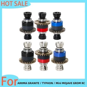 Metal Front Rear Differential for ARRMA GRANITE / TYPHON / Mini MOJAVE GROM RC - Picture 1 of 19