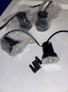 LED Landscape Light  In-ground Light Garden Pathway Outdoor Lighting Lot Of 4 - Picture 1 of 5