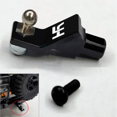 Metal Trailer Hook Upgrade Accessories Fit For FMS 1/18 New LC80 RC Crawler Car - Image 1 of 4