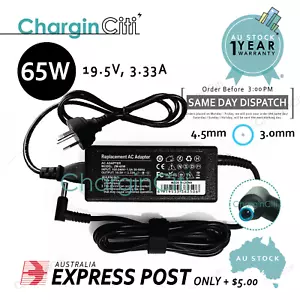 AU Adapter Laptop Charger Cord for HP Probook Pavilion/EliteBook X360 250 G2 - Picture 1 of 5