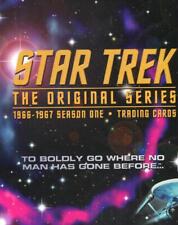 Star Trek The Original Series Season 1 TOS 1966-1967 Empty Collector Card Album