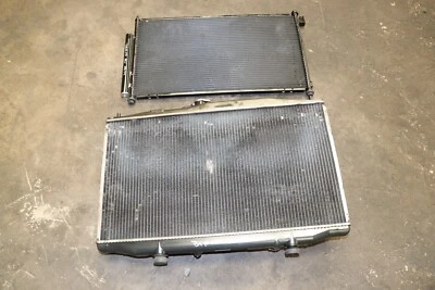 2004-2008 Acura TSX  A/T OEM Fan Radiator Cooling Assembly - Image 1 of 4