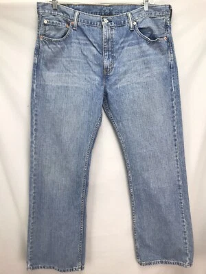 Levis 527 Jeans Mens 39x30.5  Blue 100% Cotton Bootcut Denim  (tag40x30) - Image 1 of 4