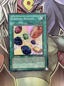 DP07-DE019 Crystal Release Super Rare UNL Auflage NM Yugioh - Bild 1 von 2