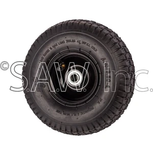5140124-04 Dewalt OEM 4x10 Pressure Washer Wheel for DXPW3300, 3400PR, and 3625 - Picture 1 of 3
