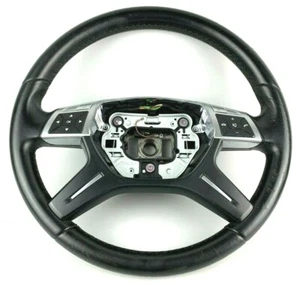Mercedes Benz B Class W246 Multifunction Leather Steering Wheel A2464601503 - Bild 1 von 12