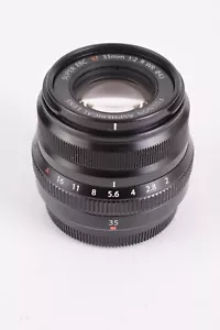 Fujifilm XF 35mm f/2 R WR Wide Angle Prime Portrait Digital Camera Lens #T-14599 - Picture 1 of 9