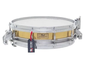 Mark Brzezicki Garage Verkauf Posten 60 - Pearl frei schwebend 14" x 3,5" Messing Piccolo - Bild 1 von 6
