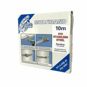 Stainless Steel Multiband SS316 11mm Housings & Screws MB1901 - Picture 1 of 13