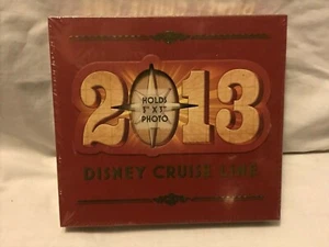 Disney Cruise Line 2013 Photo Album Holds 100 4x6 Photos 7in x 6.5in x 1.5in - Picture 1 of 4