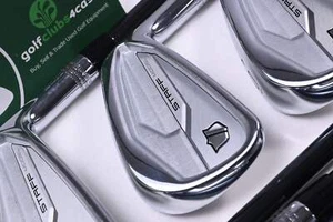 Wilson Staff Model 2024 CB Irons / 4-PW / Stiff Flex UST Recoil Dart 75 Shafts - Picture 1 of 7