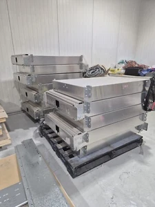 1200mm Aluminium Under Tray Trundle Drawer with Lid - Picture 1 of 6