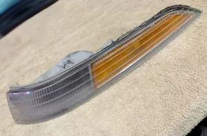 1990-1991 Eclipse Eagle Talon Plymouth Laser Front LH Drivers Bumper Light Lens - Picture 1 of 8