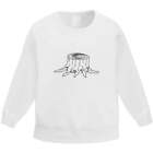 'Stump & Mushrooms' Kid's Sweatshirt / Sweater / Jumper (Kw024859)