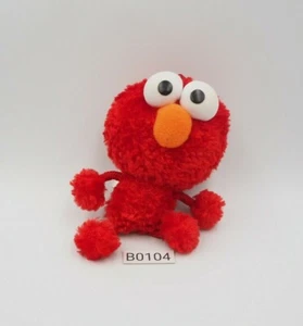 Muñeco de juguete de 5" de peluche mascota Universal Studio Japón Elmo Sesame Street B0104 - Imagen 1 de 7