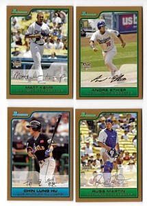 2006 Bowman GOLD Draft Picks & Prospects - LOS ANGELES DODGERS Team Set