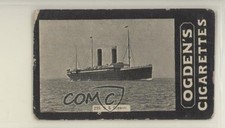 1902 Ogden's General Interest Series F Tobacco SS Oceanic #235