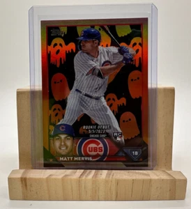 2023 Topps Update Ghost Foil SP Matt Mervis Rookie Chicago Cubs #US236 - Picture 1 of 2
