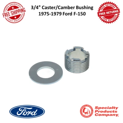 SPC Front 3/4 Graus Camber/Caster Sleeve Compatível 1975-1979 Ford F-150 4WD | 23006 - Imagem 1 de 4