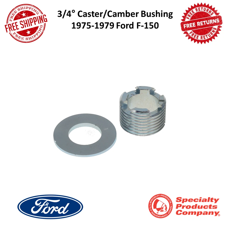 Manguito delantero inclinable/cargador SPC de 3/4 grados para Ford F-150 1975-1979 4x4 | 23006 Foto 1 de 4