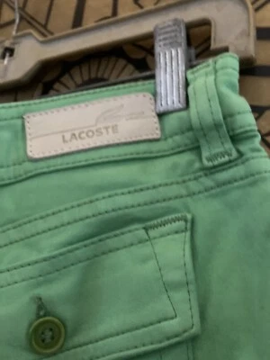 lacoste womans shorts - Image 1 of 4