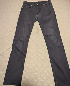 Levi's Men's 511 Slim All Season Tech Straight Leg Jeans Nightwatch Blue 34x32 - Picture 1 of 12