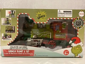 THE GRINCH BUMP AND GO COLLECTOR CAR SERIES, NEW. - Picture 1 of 3