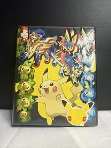Pikachu Pokémon Trading Card Game Used Small Binder - Picture 1 of 8