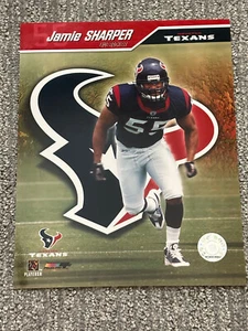 Jamie Sharper Houston Texans 8x10 Photo - Picture 1 of 1