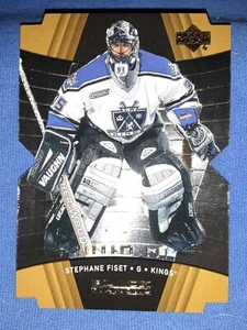 1999-00 Upper Deck Black Diamond - Stephane Fiset #46 - Picture 1 of 1
