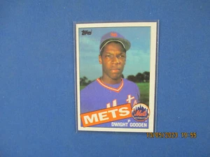 1985 Topps Baseball # 620 Dwight Gooden RC NMT, NMT+ - Picture 1 of 2