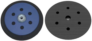 Platorello per Makita BO6030 BO6040 - 6 Fori Disco abrasivo Ø 150mm Velcrati - Imagen 1 de 3