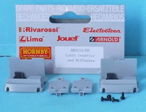 HR2113/03 Hornby Rivarossi Cabin Interiors Diesel Railcar Class 627.0 DB IS24d - Picture 1 of 2