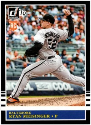  2019 Donruss #248 Ryan Meisinger RETRO RC - Image 1 of 2