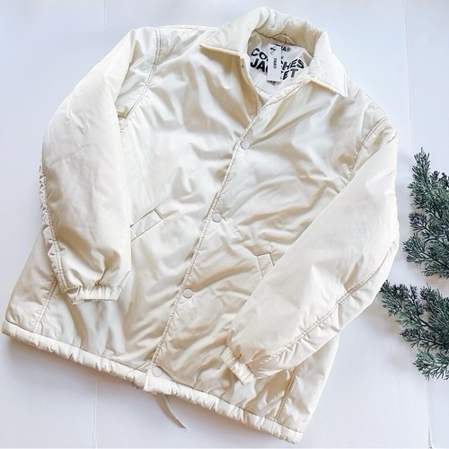 Giacca Aritzia Tna Coaches Edizione Limitata Matte Pearl XXS Designer