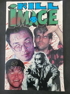 KILL IMAGE #1 (1993) BONEYARD PRESS COMICS FOIL LOGO INDY CLASSIC - Picture 1 of 2