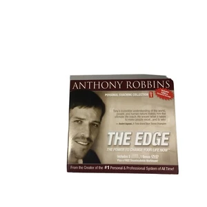 Tony Robbins The Edge The Power to Change Your Life Now 3 Disc VGUC - Picture 1 of 4