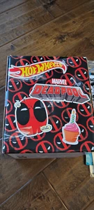 Scooter SDCC 2021 exclusivo Mattel Hot Wheels Marvel Deadpool 30 cumpleaños - Imagen 1 de 1