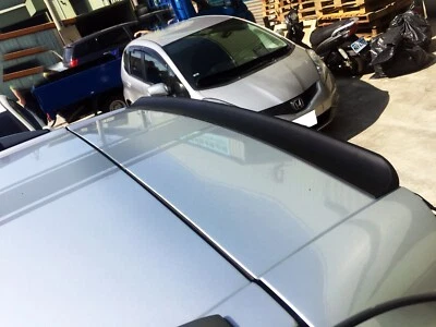 Unpainted Black For Chevrolet VOLT 1st 5DR B Style Roof Lip Spoiler 2011-2014 Foto 1 de 4