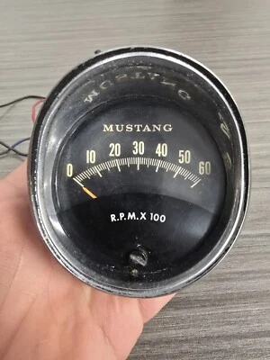 64 65 66 TACÓMETRO FORD MUSTANG PARA PACK RALLY Foto 1 de 4